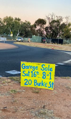 Garage Sale